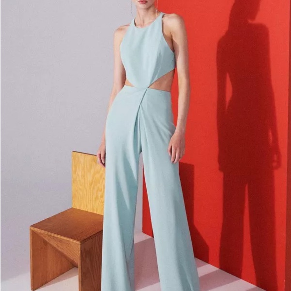 Alice and Olivia cut out jump suit, Size 6 Never worn